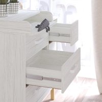 Детский комод Pituso Vintage Premium ЛДСП (белый аляска)