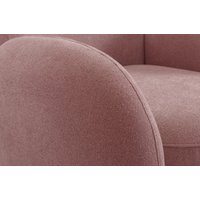 Интерьерное кресло Divan Теоп 251244 (поворотное Bucle Pink)