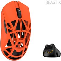Игровая мышь WLMouse Beast X Pro Omron Solid Slits (оранжевый)