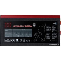 Блок питания AeroCool Strike-X 800 800W