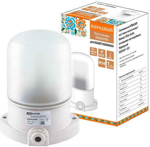 

Светильник TDM Electric НПБ400П IP54 60 Вт SQ0303-1501