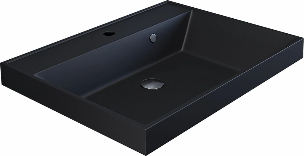 Умывальник Uperwood Classic Quartz 60 см (уголь)