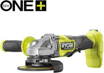 Угловая шлифмашина Ryobi RAG18BL-0 5133006532 (без АКБ)