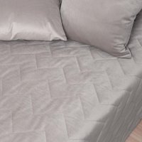 Покрывало Nivasan Бархат P.Bt 240-25 (240x240, серый)