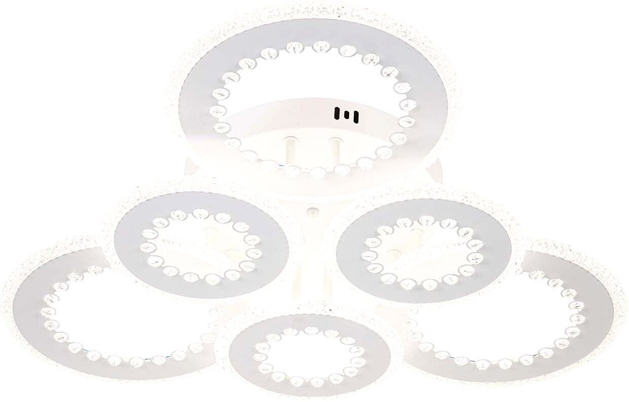 

Припотолочная люстра Escada Dew 10233/6 LED*163W White