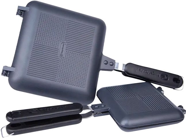 

Сковорода-гриль двухсторонняя RidgeMonkey Classic Sandwich Toaster Granite Edition XL