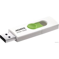 USB Flash ADATA UV320 512GB (белый/зеленый)