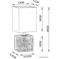 Настольная лампа Arte Lamp Fiori A4429LT-1WA