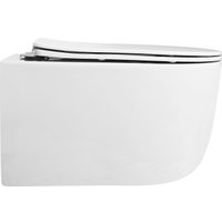 Унитаз подвесной Roxen Vortex 530160-01 Rimless Soft Close