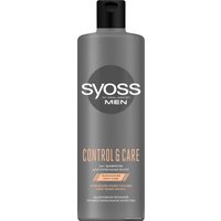 Шампунь Syoss Men Control & Care для нормальных волос 2в1 450 мл