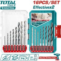 Набор сверл Total TACSDL11608