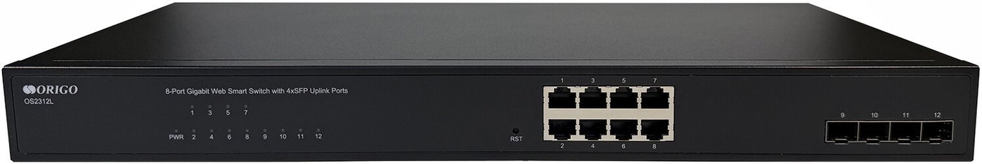 Управляемый коммутатор 2-го уровня Origo OS2312L/A1A