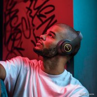 Наушники Borofone BO17 (синий)