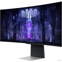 Игровой монитор Samsung Odyssey OLED G8 LS34BG850SIXCI