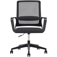  SitZone U-0385 PL (ткань, пластик, черный)