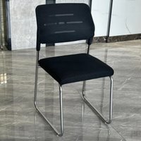 Офисный стул SitUp Sky black Chrome (сетка Black/Black)