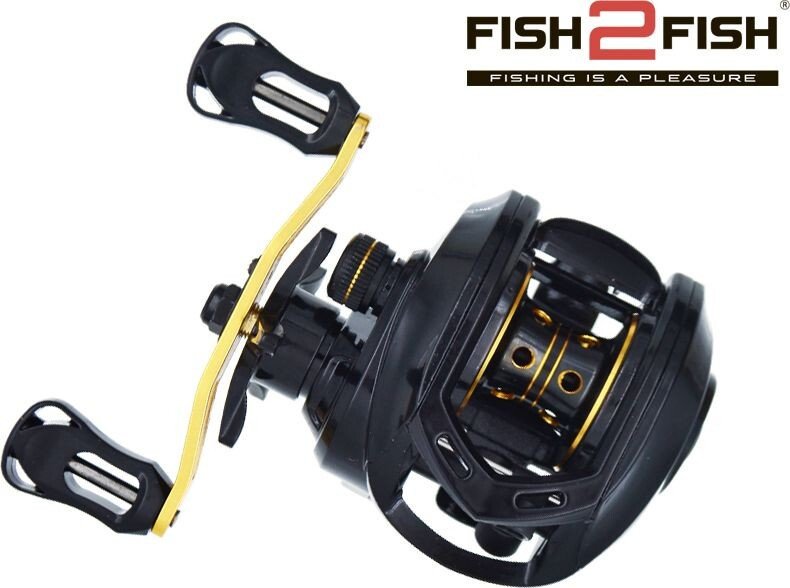 Рыболовная катушка Fish2Fish Saturn 20R 3+1bb