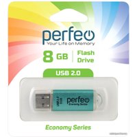 USB Flash Perfeo E01 8GB (зеленый)