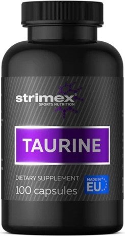 Таурин Strimex Taurine (100 капсул)