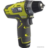 Дрель-шуруповерт Ryobi R12DD-L13S 5133001800 (с 1-им АКБ, сумка)