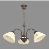 Подвесная люстра Латерна АМАРА-3713 (коричневый) в Борисове