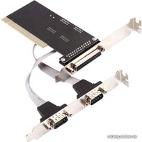 Планка USBTOP PCI - LPT 25 pin (DB-25) + 2 RS232