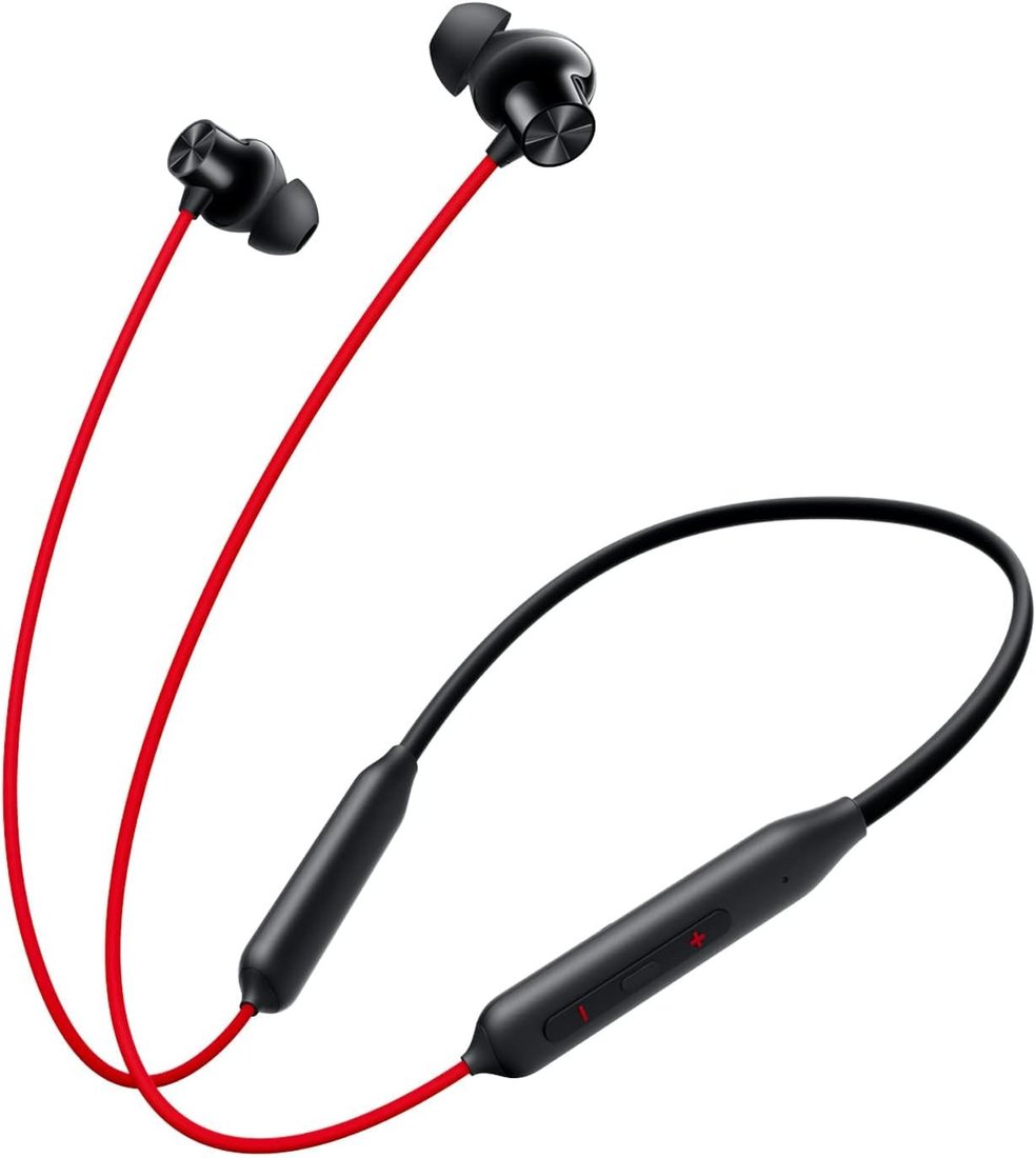 

Наушники OnePlus Bullets Wireless Z2 (красный/черный)