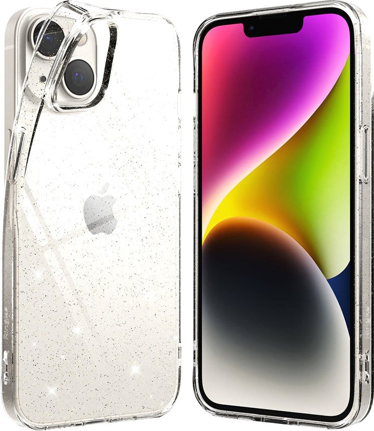 

Чехол для телефона Ringke Air iPhone 14 Plus Glitter Clear