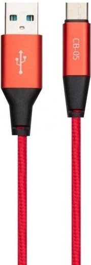 

Кабель Celebrat CB-05 USB Type-A - Type-C (1 м, черный)