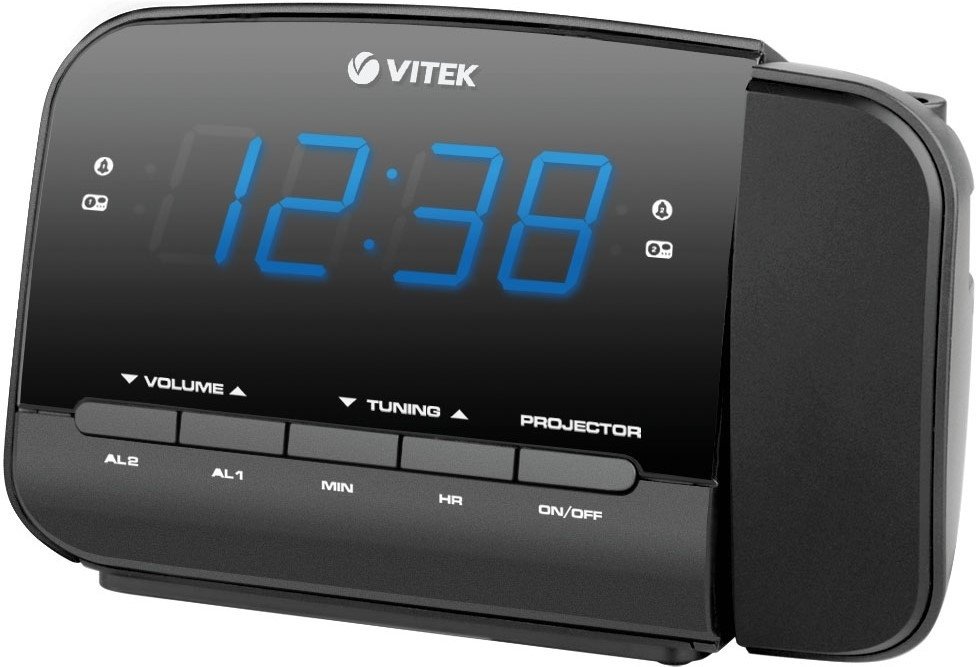 

Настольные часы Vitek VT-6611 BK