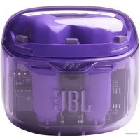 Наушники JBL Tune Flex Ghost (фиолетовый)