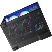 Корпус MODECOM Volcano Panorama Apex ARGB 3F Midi (темно-серый)