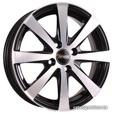 Литые диски TechLine 534 15x5.5 4x100мм DIA 60.1мм ET 45мм BDM