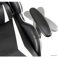 Кресло Calviano Mustang (черный/серый)
