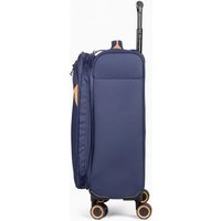 Чемодан-спиннер Verage Cambridge-II 20077W-1 55 см (темно-синий)