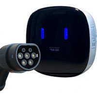 Зарядная станция EVCar Secro 22K Type2 32A 22кВт 7метров + DLB