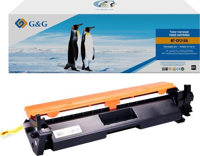 

Картридж G&G NT-CF218A (аналог HP CF218A)
