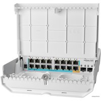 Управляемый коммутатор 3-го уровня Mikrotik netPower 15FR CRS318-1FI-15FR-2S-OUT