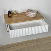 Туалетный столик без зеркала Shtabe Royal 5014 эко (дуб кантри)