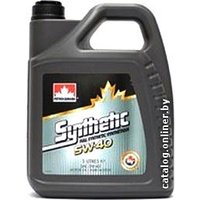 Моторное масло Petro-Canada Europe Synthetic 5W-40 5л