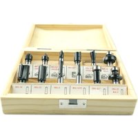 Кромочно-петельный фрезер TEH TER7082