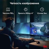 Монитор iRU Малахит 24F01B