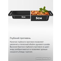 Электрический духовой шкаф MAUNFELD MEOM729PB201