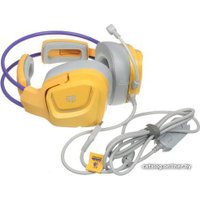 Наушники A4Tech Bloody G575 (желтый/фиолетовый)