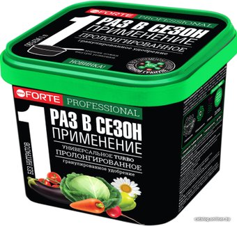 Bona Forte Гранулы пролонгированные Turbo универсальные с кремнием BF23020021 1 л