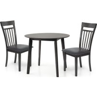 Обеденная группа Мир Ротанга Ренди 90см 23869v276 (19128)-1-1-1-1-1-2-1-1 (эспрессо)