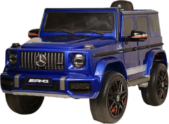 

Электромобиль RiverToys Mercedes-AMG G63 4WD K999KK (синий глянец)