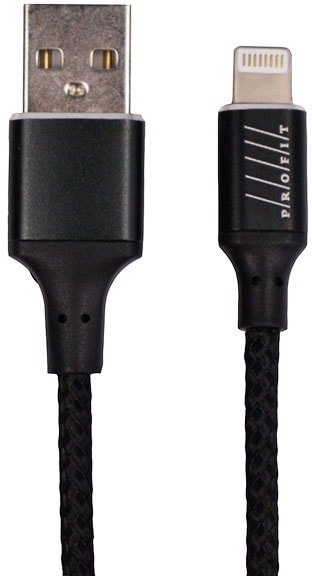 

Кабель Profit QY-03 microUSB 1 м (черный)