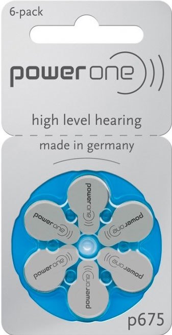

Батарейка PowerOne P675 6 шт