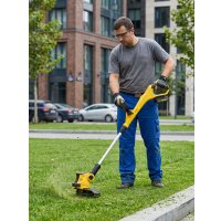 Триммер Molot MCGT 3018 XLT Lite Set 2318183 (с 1-им АКБ)